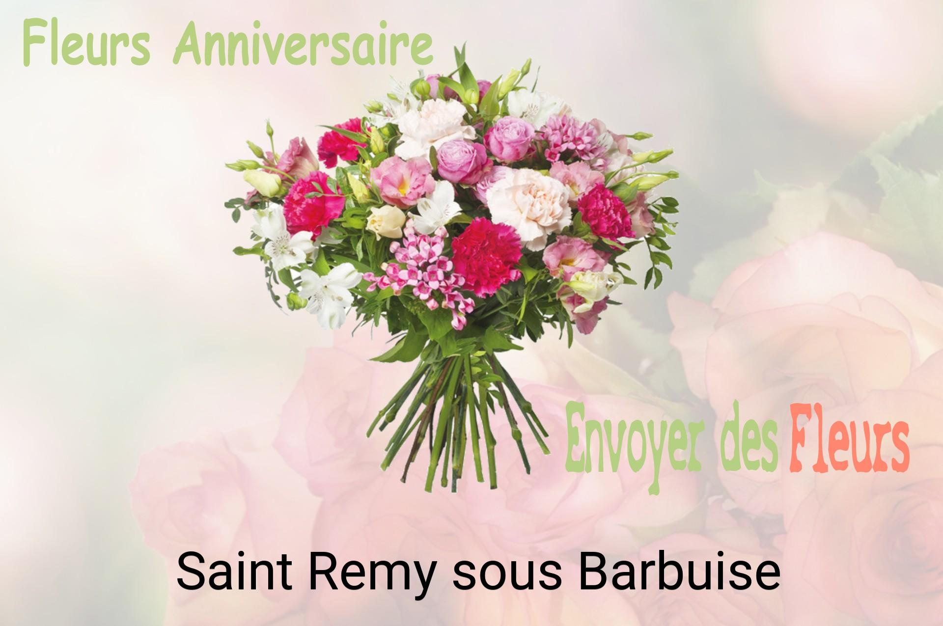 Bouquet de fleurs d’anniversaire livré à Saint-Remy-sous-Barbuise