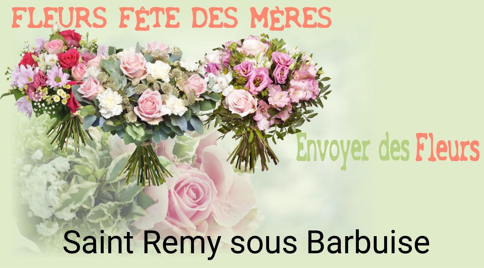 Bouquet de Fête des Mères livré à Saint-Remy-sous-Barbuise